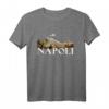 Napoli T-Shirt Neapel, Italien Vesuv – Souvenir & Fanartikel für Fußballfans, Urlaub & Festivals