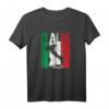 Italia Flagge Vintage T-Shirt mit italienischer Nationalflagge und Landkarte – Perfekt für Italienurlaub und Italienliebhaber