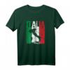 Italia Flagge Vintage T-Shirt mit italienischer Nationalflagge und Landkarte – Perfekt für Italienurlaub und Italienliebhaber