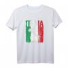 Italia Flagge Vintage T-Shirt mit italienischer Nationalflagge und Landkarte – Perfekt für Italienurlaub und Italienliebhaber