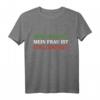 Herren Bete Für Mich Meine Frau Ist Italienerin - Lustiges Italien T-Shirt mit Flagge, Sarkastisches Geschenk für Ehemänner