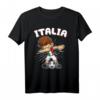 Dabbing Fußballtrikot für Jungen, Italien – Cooles Kinder-Fanshirt mit italienischer Flagge, perfekt für Fußballspiele, Training und als Geschenk für kleine Italien-Fans