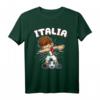 Dabbing Fußballtrikot für Jungen, Italien – Cooles Kinder-Fanshirt mit italienischer Flagge, perfekt für Fußballspiele, Training und als Geschenk für kleine Italien-Fans