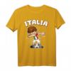 Dabbing Fußballtrikot für Jungen, Italien – Cooles Kinder-Fanshirt mit italienischer Flagge, perfekt für Fußballspiele, Training und als Geschenk für kleine Italien-Fans
