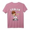Dabbing Fußballtrikot für Jungen, Italien – Cooles Kinder-Fanshirt mit italienischer Flagge, perfekt für Fußballspiele, Training und als Geschenk für kleine Italien-Fans