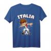 Dabbing Fußballtrikot für Jungen, Italien – Cooles Kinder-Fanshirt mit italienischer Flagge, perfekt für Fußballspiele, Training und als Geschenk für kleine Italien-Fans
