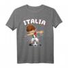 Dabbing Fußballtrikot für Jungen, Italien – Cooles Kinder-Fanshirt mit italienischer Flagge, perfekt für Fußballspiele, Training und als Geschenk für kleine Italien-Fans