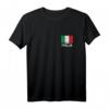 Italien T-Shirt Maglia Italia Trikot für Kinder, Damen und Herren 2021 – Klassisch geschnittenes Landesshirt für Fans und Heimatverbundene