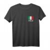Italien T-Shirt Maglia Italia Trikot für Kinder, Damen und Herren 2021 – Klassisch geschnittenes Landesshirt für Fans und Heimatverbundene