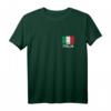 Italien T-Shirt Maglia Italia Trikot für Kinder, Damen und Herren 2021 – Klassisch geschnittenes Landesshirt für Fans und Heimatverbundene