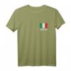Italien T-Shirt Maglia Italia Trikot für Kinder, Damen und Herren 2021 – Klassisch geschnittenes Landesshirt für Fans und Heimatverbundene