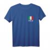 Italien T-Shirt Maglia Italia Trikot für Kinder, Damen und Herren 2021 – Klassisch geschnittenes Landesshirt für Fans und Heimatverbundene