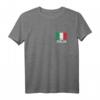Italien T-Shirt Maglia Italia Trikot für Kinder, Damen und Herren 2021 – Klassisch geschnittenes Landesshirt für Fans und Heimatverbundene
