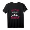 Damen T-Shirt mit Südtiroler Bergen, Liebe zu Italien & Tirol - Perfekt für Urlaub, Wandern & Souvenirs