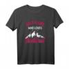 Damen T-Shirt mit Südtiroler Bergen, Liebe zu Italien & Tirol - Perfekt für Urlaub, Wandern & Souvenirs