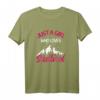 Damen T-Shirt mit Südtiroler Bergen, Liebe zu Italien & Tirol - Perfekt für Urlaub, Wandern & Souvenirs