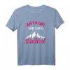Damen T-Shirt mit Südtiroler Bergen, Liebe zu Italien & Tirol - Perfekt für Urlaub, Wandern & Souvenirs