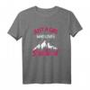 Damen T-Shirt mit Südtiroler Bergen, Liebe zu Italien & Tirol - Perfekt für Urlaub, Wandern & Souvenirs