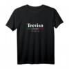 Treviso Italienisch T-Shirt mit Flagge und Stadtname – Perfekt für Italienliebhaber und Treviso-Fans