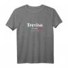 Treviso Italienisch T-Shirt mit Flagge und Stadtname – Perfekt für Italienliebhaber und Treviso-Fans