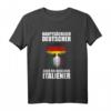 Deutsch & Italienisch Deutscher Italiener T-Shirt - Flaggen-Design für Stolz auf doppelte Herkunft und kulturelle Zugehörigkeit