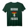 Deutsch & Italienisch Deutscher Italiener T-Shirt - Flaggen-Design für Stolz auf doppelte Herkunft und kulturelle Zugehörigkeit