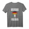 Deutsch & Italienisch Deutscher Italiener T-Shirt - Flaggen-Design für Stolz auf doppelte Herkunft und kulturelle Zugehörigkeit