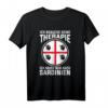 Sardinien Therapie Mittelmeer Italien T-Shirt - Perfektes Urlaubssouvenir für Sardinien-Reisende und Italienfans
