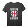 Sardinien Therapie Mittelmeer Italien T-Shirt - Perfektes Urlaubssouvenir für Sardinien-Reisende und Italienfans