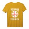 Sardinien Therapie Mittelmeer Italien T-Shirt - Perfektes Urlaubssouvenir für Sardinien-Reisende und Italienfans