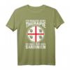 Sardinien Therapie Mittelmeer Italien T-Shirt - Perfektes Urlaubssouvenir für Sardinien-Reisende und Italienfans