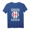 Sardinien Therapie Mittelmeer Italien T-Shirt - Perfektes Urlaubssouvenir für Sardinien-Reisende und Italienfans