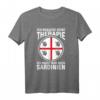 Sardinien Therapie Mittelmeer Italien T-Shirt - Perfektes Urlaubssouvenir für Sardinien-Reisende und Italienfans