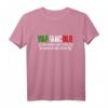 Lustiges Italiener T-Shirt mit Spruch - Vaffanculo bedeutet 