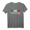 Lustiges Italiener T-Shirt mit Spruch - Vaffanculo bedeutet 