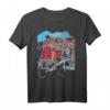 Cinque Terre Italien T-Shirt - Bunte Erinnerung an Ligurische Küstenregion, Souvenir für Italienurlaub & Ferienerinnerungen