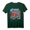 Cinque Terre Italien T-Shirt - Bunte Erinnerung an Ligurische Küstenregion, Souvenir für Italienurlaub & Ferienerinnerungen