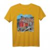 Cinque Terre Italien T-Shirt - Bunte Erinnerung an Ligurische Küstenregion, Souvenir für Italienurlaub & Ferienerinnerungen