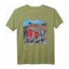 Cinque Terre Italien T-Shirt - Bunte Erinnerung an Ligurische Küstenregion, Souvenir für Italienurlaub & Ferienerinnerungen