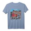 Cinque Terre Italien T-Shirt - Bunte Erinnerung an Ligurische Küstenregion, Souvenir für Italienurlaub & Ferienerinnerungen