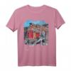 Cinque Terre Italien T-Shirt - Bunte Erinnerung an Ligurische Küstenregion, Souvenir für Italienurlaub & Ferienerinnerungen