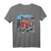 Cinque Terre Italien T-Shirt - Bunte Erinnerung an Ligurische Küstenregion, Souvenir für Italienurlaub & Ferienerinnerungen