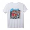 Cinque Terre Italien T-Shirt - Bunte Erinnerung an Ligurische Küstenregion, Souvenir für Italienurlaub & Ferienerinnerungen