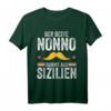 Italien Nonno Sizilien T-Shirt mit Flagge und Trinacria - Perfekt für Sizilien-Liebhaber und Großväter