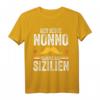Italien Nonno Sizilien T-Shirt mit Flagge und Trinacria - Perfekt für Sizilien-Liebhaber und Großväter