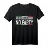 No Donnarumma No Party Italien 2021 Trikot - Fußball Fanartikel mit Flagge für Damen, Herren & Kinder, Geschenkidee zum Geburtstag & Vatertag
