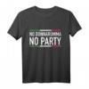 No Donnarumma No Party Italien 2021 Trikot - Fußball Fanartikel mit Flagge für Damen, Herren & Kinder, Geschenkidee zum Geburtstag & Vatertag