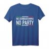 No Donnarumma No Party Italien 2021 Trikot - Fußball Fanartikel mit Flagge für Damen, Herren & Kinder, Geschenkidee zum Geburtstag & Vatertag