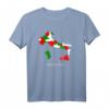 Lustiges HapKoala Italien T-Shirt – Heimat- und Urlaubsparadies Italien Flagge Geschenk für Italiener und Italienfans