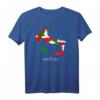 Lustiges HapKoala Italien T-Shirt – Heimat- und Urlaubsparadies Italien Flagge Geschenk für Italiener und Italienfans